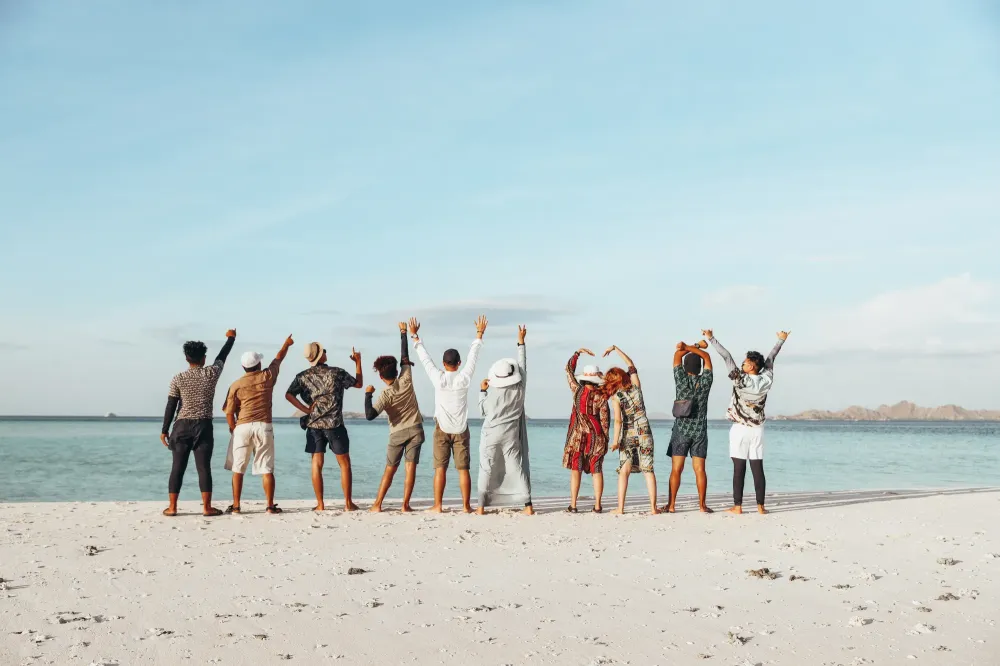 voyage en groupe